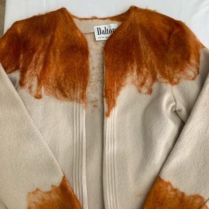 Dalton wool jacket……like new!